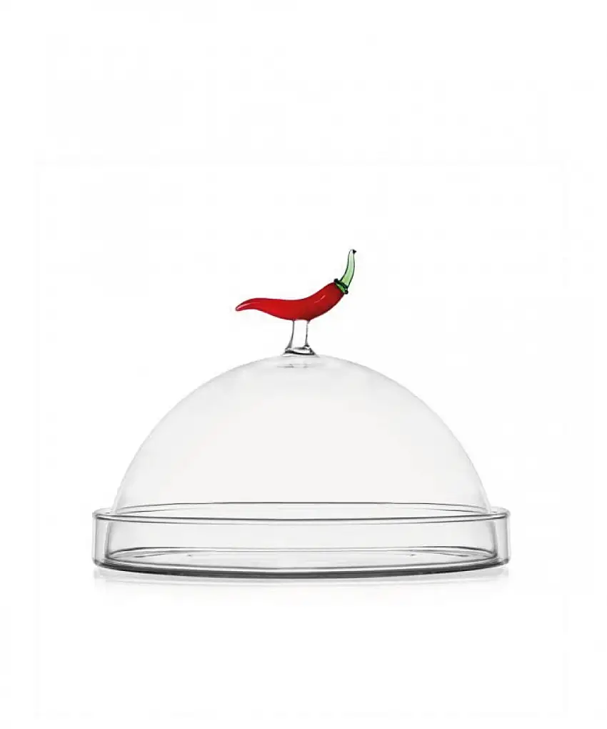 Ichendorf Cupola Con Piatto Vegetables Peperoncino