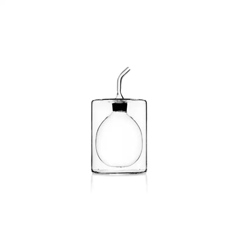 Ichendorf oliera Cilidro doppia parete trasparente 150ml