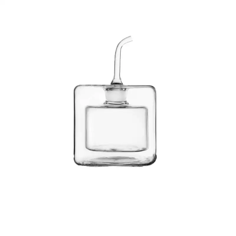 Ichendorf oliera Cube doppia parete H8.5cm