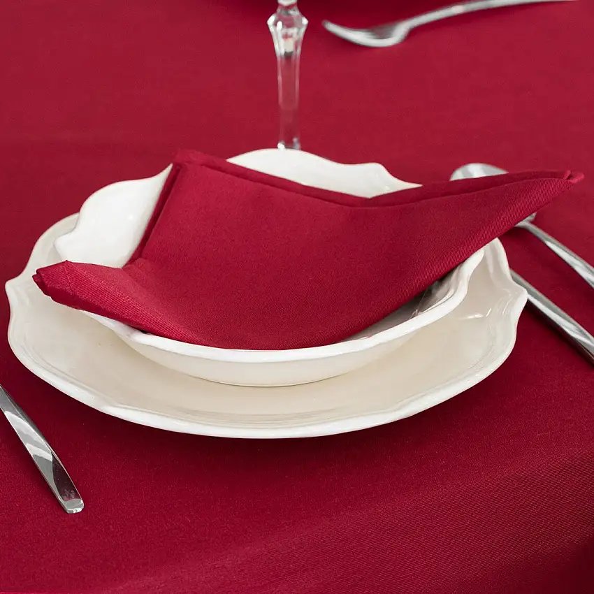 Tovagliolo Antimacchia BORDEAUX By Mondo Biancheria (Natale)