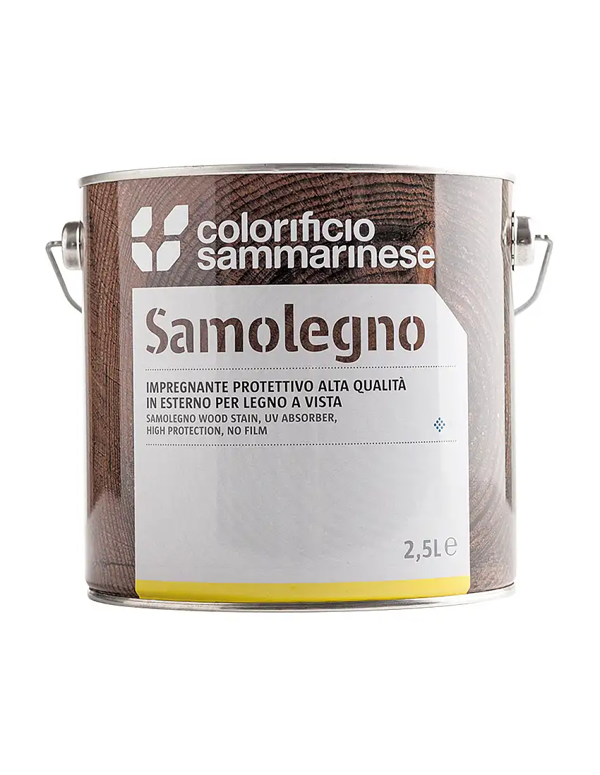Impregnante 'SAMOLEGNO' Lt. 0,750 Trasparente Incolore