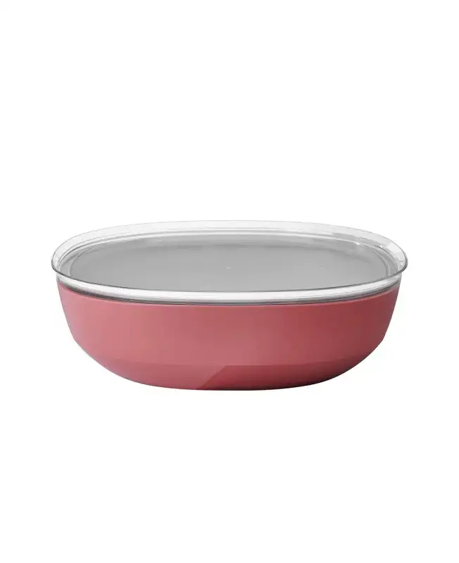 Insalatiera con coperchio Silueta Mepal 4 Lt. Ø30,1x9,2 cm