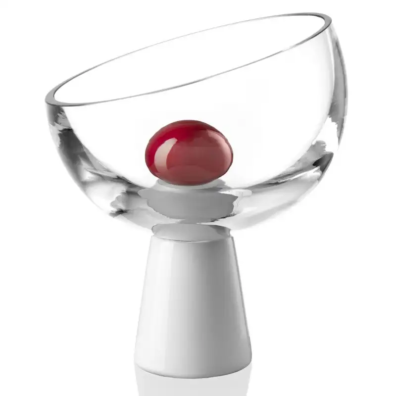 IVV alzata con coppa Fuori Squadra e pallina rossa H28cm