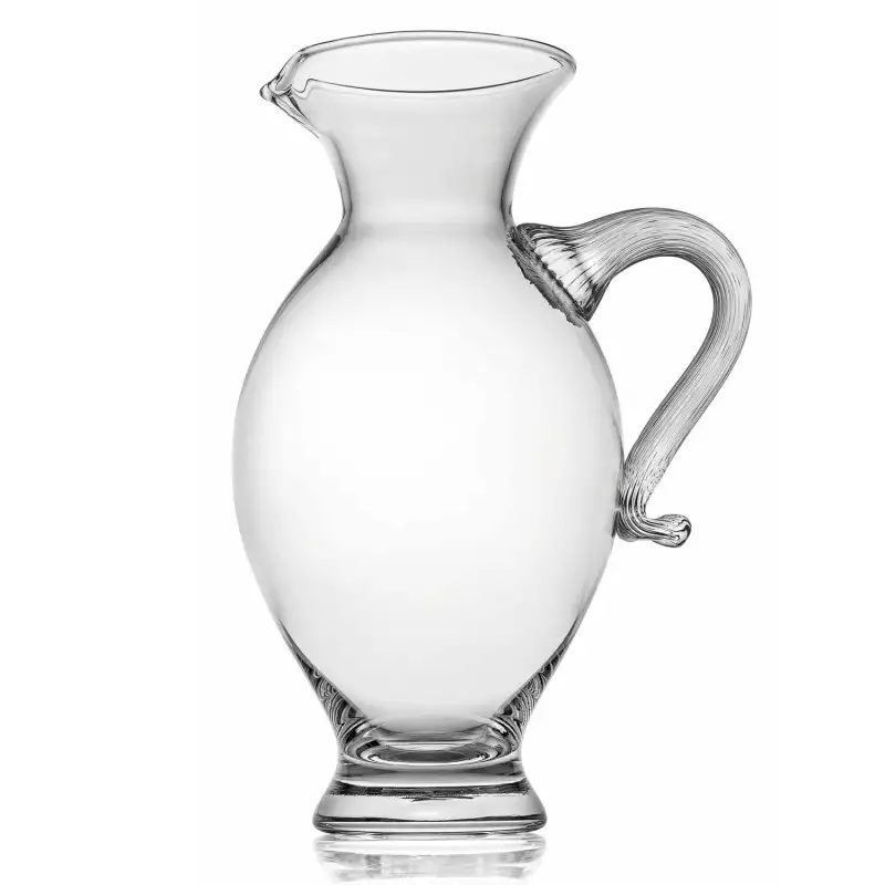 MAITRE BROCCA H.25,5 CM.TRASPARENTE MANICO RIGATO