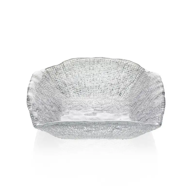 IVV coppa Diamantè trasparente 28X28cm