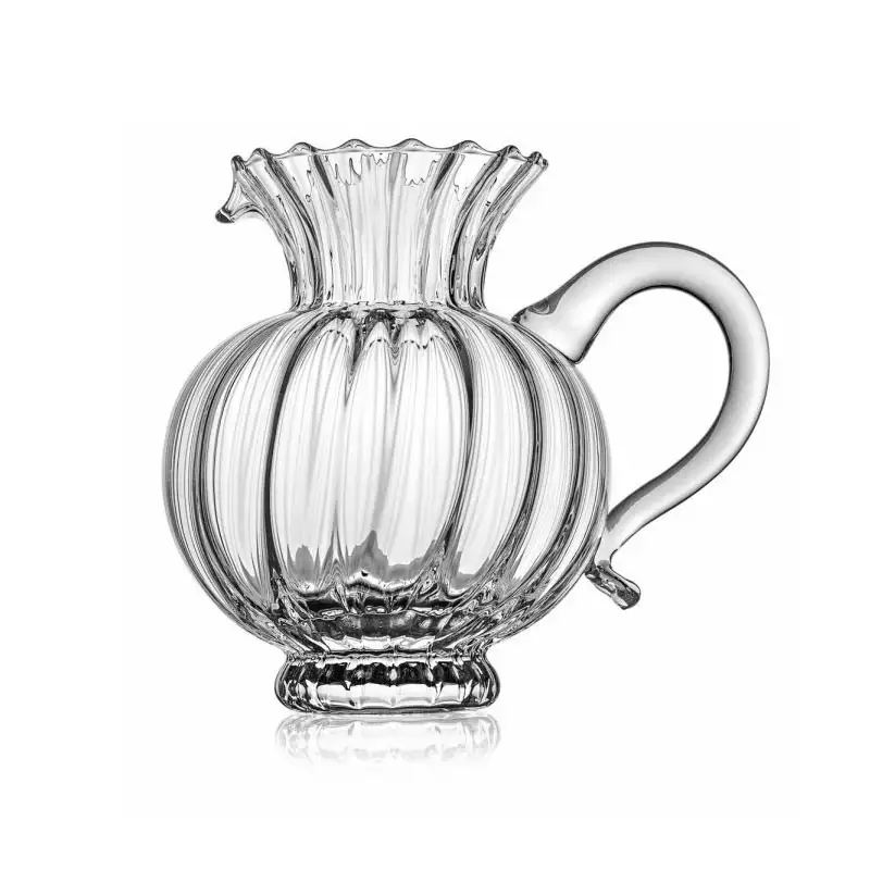 MAITRE BROCCA H.18 CM.TRASPARENTE VETRO OTTICO MAN