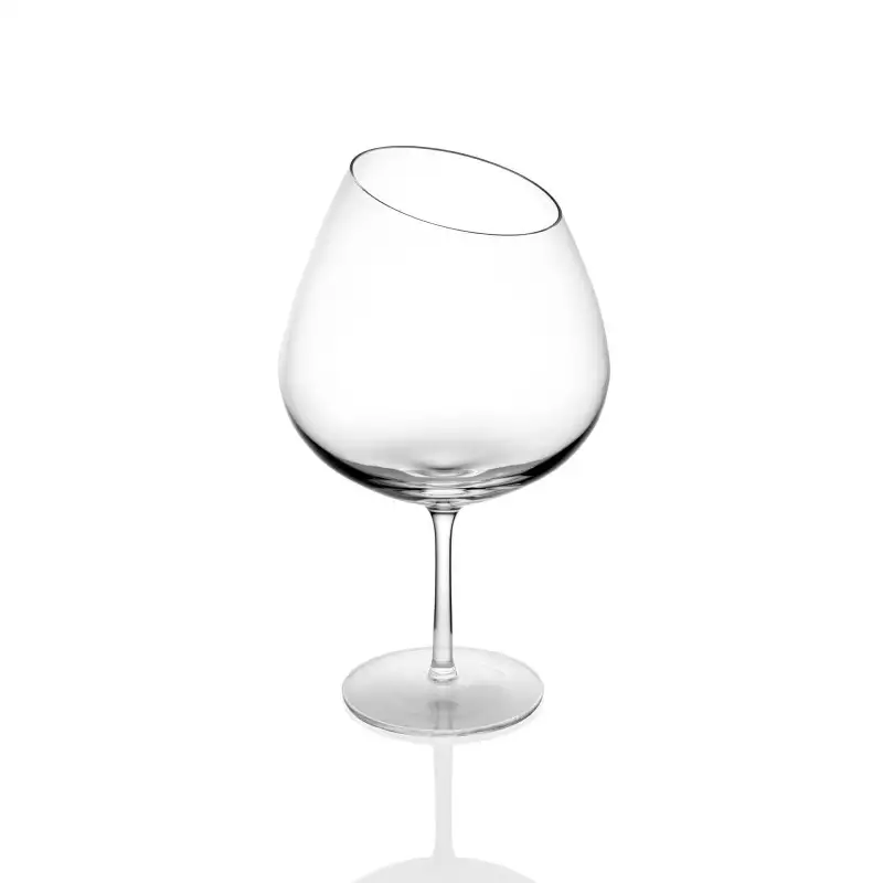 NOE' SET 2 CALICE DEGUSTAZIONE VINO ROSSO BORGOGNA