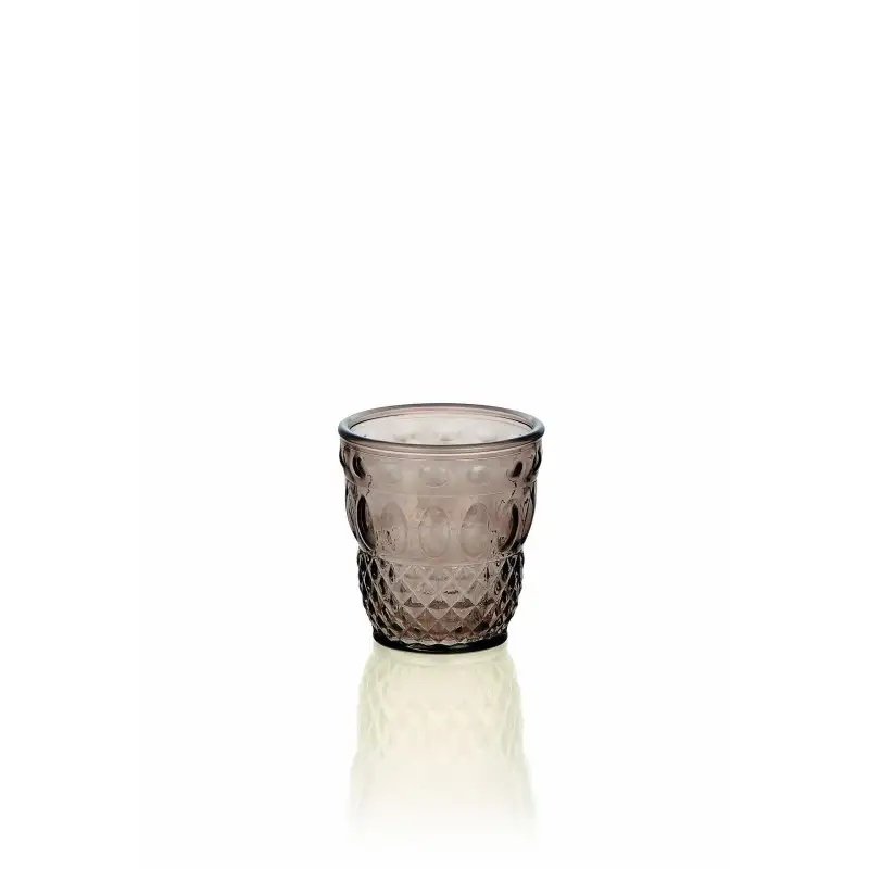 SER LAPO SET 6 BICCHIERE ACQUA GRIGIO BRONZO CL.28