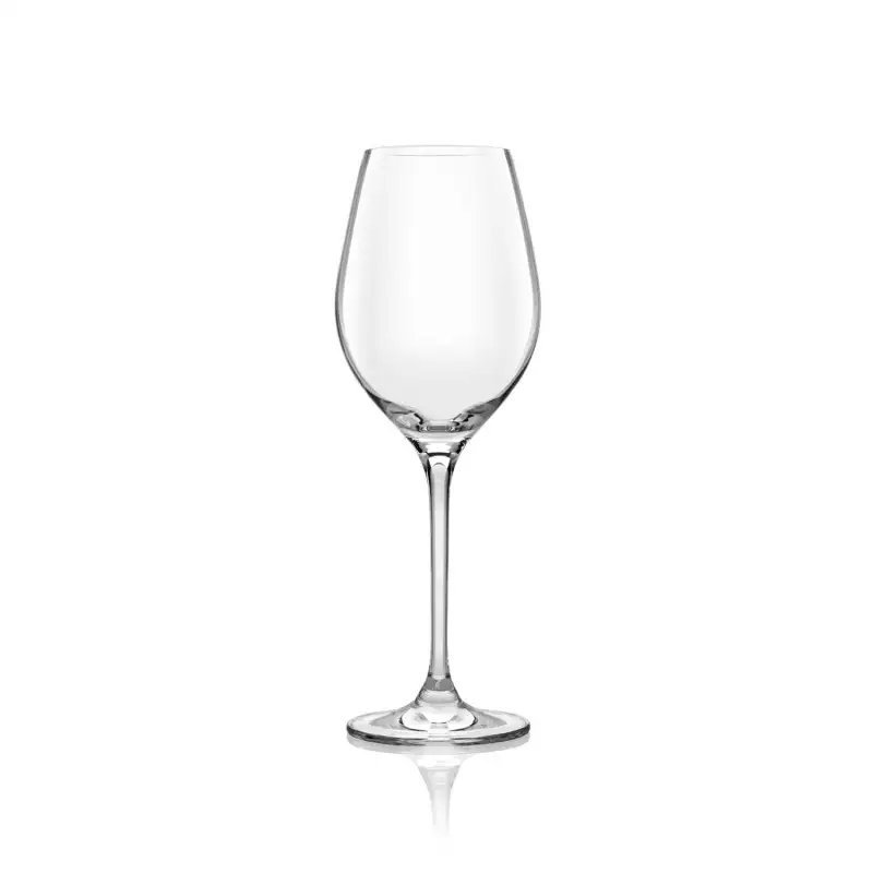 VIZIO SET 6 CALICE VINO BIANCO TRASPARENTE CL.36