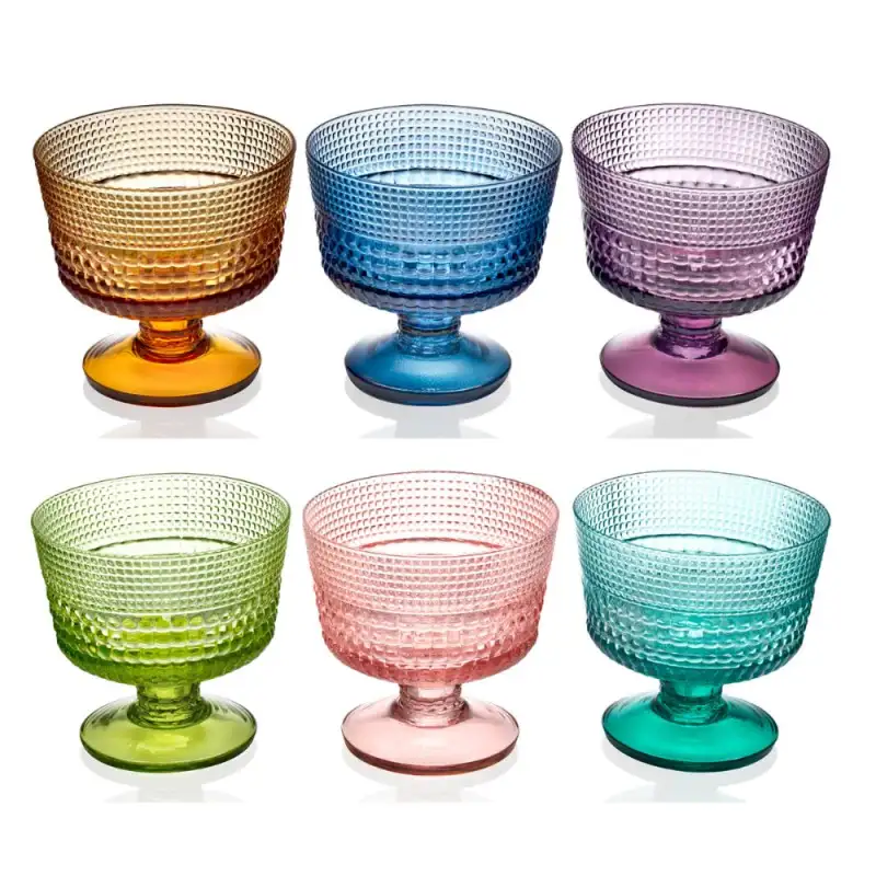 IVV set 6 Coppette Speedy 36cl colori assortiti