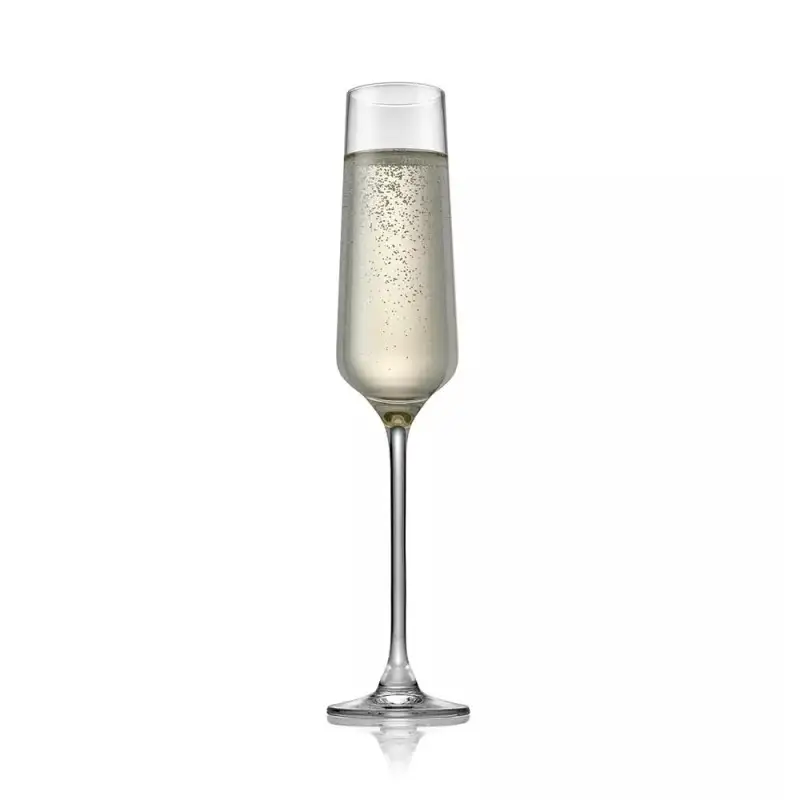 IVV set 6 flute Tasting Hour trasparenti
