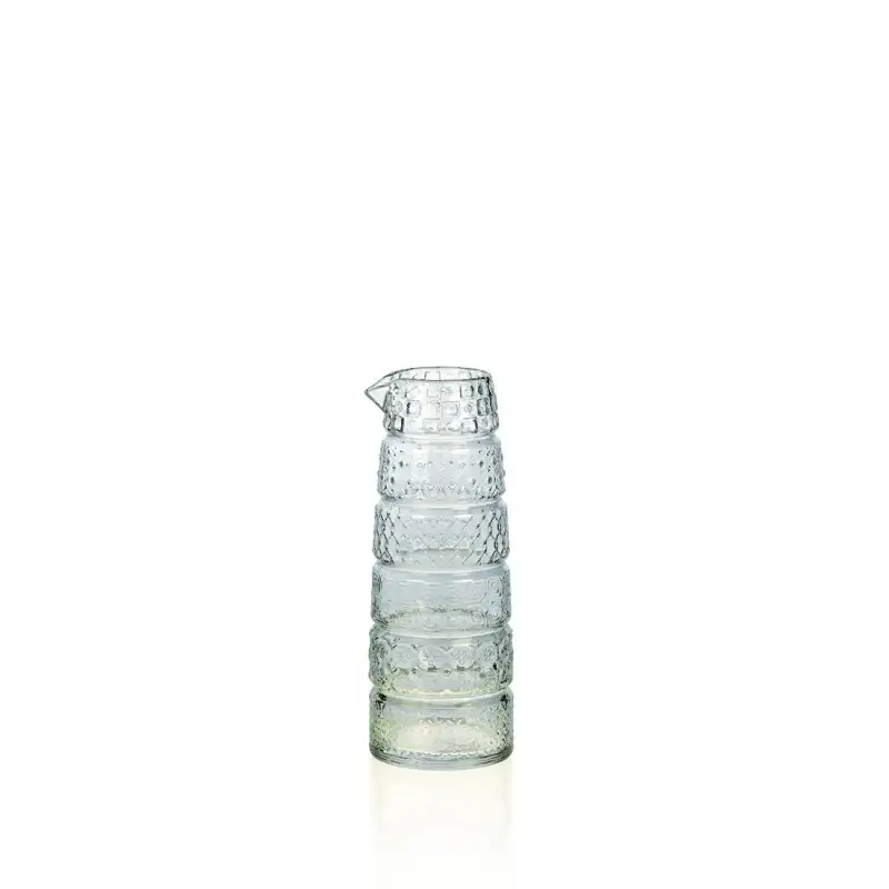 SIXTIES CARAFFA ACQUA TRASPARENTE H.25.3  LT.1