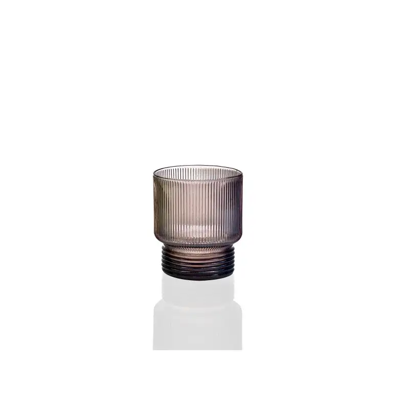 Ivv Todo Modo set 6 bicchieri grigio bronzo