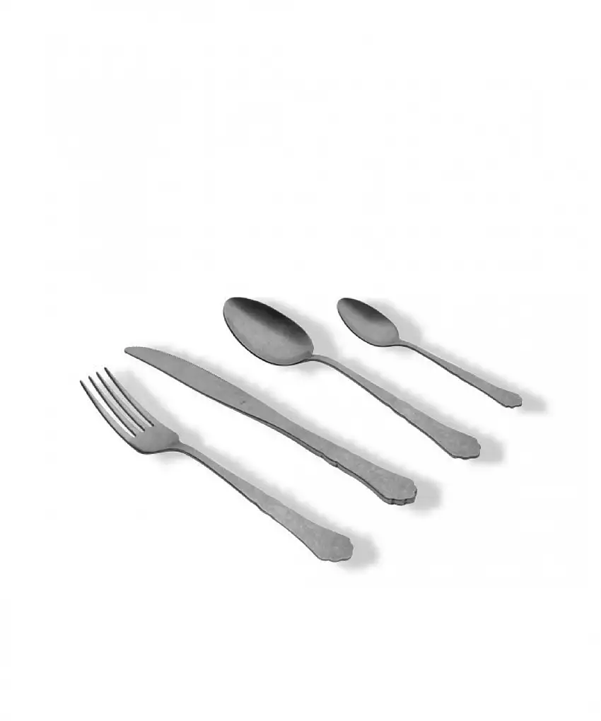 KnIndustrie Set 24 Posate '700 Satin
