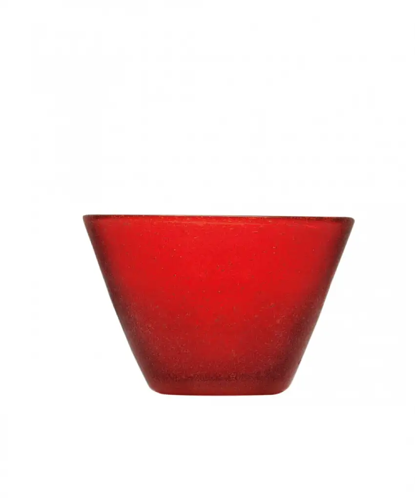 Memento Ciotola Grande Rosso