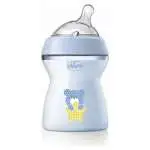 Biberon Chicco NATURAL FEELING, modello 00081323200000, colore Azzurro, per un'alimentazione naturale