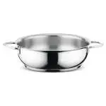 Casseruola Lagostina DELIZIOSA, modello 010730031724, in acciaio lucido, per cucinare con eleganza