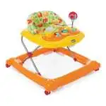 Girello Chicco CIRCUS, modello 0779441980000, colore Orange Wave, per i primi passi del bambino