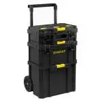 Carrello porta attrezzi Stanley Modular Rolling Tool Box, modello STST83319 1, colore Nero, per trasporto attrezzi