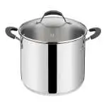 Pentola Lagostina TEMPRA con Coperchio Vetro, modello 012896020524, in Acciaio lucido, per cucina versatile