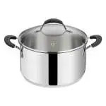Casseruola Lagostina TEMPRA Fonda con Coperchio, modello 012896031618, in Acciaio lucido, per cotture eccellenti
