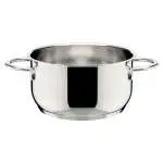Casseruola Lagostina DELIZIOSA LAGOTHERM Fonda, modello 010733031026, in Acciaio lucido, per ricette gustose