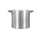Pentola in allumionio con due manici, collezione Tender, diametro 28 Cm Argento Pinti Inox