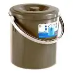 Pattumiera Stefanplast EUREKA Tortora, modello 20162, per eleganza e praticità