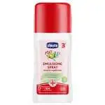 3x Antizanzare Chicco ZANZA NO Emulsione Spray Insetto Rep, modello 00011632000000, per difesa da insetti