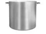 Pentola in allumionio con due manici, collezione Tender, diametro 60 Cm Argento Pinti Inox