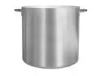 Pentola in allumionio con due manici, collezione Tender, diametro 50 Cm Argento Pinti Inox