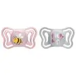 Succhietto Chicco PHYSIOFORMA Light Bimba, modello 71037 110, assortito, per comfort e benessere del bambino