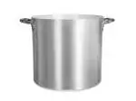Pentola in allumionio con due manici, collezione Tender, diametro 36 Cm Argento Pinti Inox