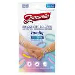 3x Bracciale antizanzare Zanzarella Family, modello 1919300, 25 pezzi, per protezione familiare da zanzare