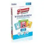 3x Antizanzare Zanzarella, modello 1595800, 18 sticker adesivi per adulti e bambini, per difesa da zanzare