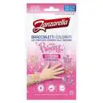 3x Bracciale antizanzare Zanzarella Princess, modello 1919200, 25 pezzi, per protezione da zanzare per bambini