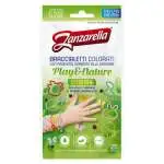 3x Bracciale antizanzare Zanzarella Nature, modello 1919600, 25 pezzi, per protezione naturale da zanzare