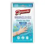 3x Bracciale antizanzare Zanzarella Under the Sea, modello 1919400, 25 pezzi, per protezione da zanzare in ambienti acquatici
