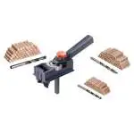 Calibro spinatura Kwb 758100 Set Completo, per lavorazioni precise