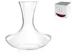 Decanter per ambiente in vetro trasparente di capacità di lt 1,5
