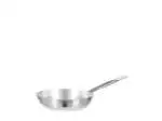 Padella bassa in alluminio con un manico, collezione Tender Easy, diametro 20 Cm Argento Pinti Inox