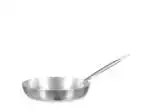 Padella bassa in alluminio con un manico, collezione Tender Easy, diametro 32 Cm Argento Pinti Inox