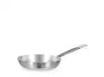 Padella bassa in alluminio con un manico, collezione Tender Easy, diametro 24 Cm Argento Pinti Inox