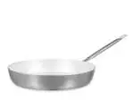 Padella bassa in alluminio con un manico, collezione Tender Easy, diametro 45 Cm Argento Pinti Inox