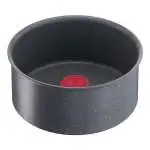 Casseruola Lagostina INGENIO GREEN, modello 012164031016, colore Grigio mineralis, per piatti salutari