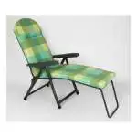 Sedia sdraio Metal F.A.R. RODI Verde, modello S59RON, 7250 105, per momenti di relax