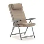 Sedia sdraio Metal F.A.R. PARADISO Sabbia Sand, modello PAR69N, 357, per riposo in giardino