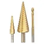 Set svasatori trapano Kwb 525890 Titan, per svasature nette e precise