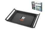 Piastra Antiaderente Efficient 35 ( Cm 28x24) Nero Pinti Inox