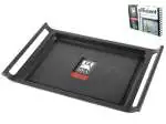 Piastra Antiaderente Efficient 45 ( Cm 34x25) Nero Pinti Inox